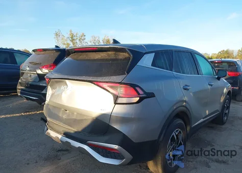 2024 Kia Sportage Lx from USA, damaged, VIN KNDPUCDF8R7289023